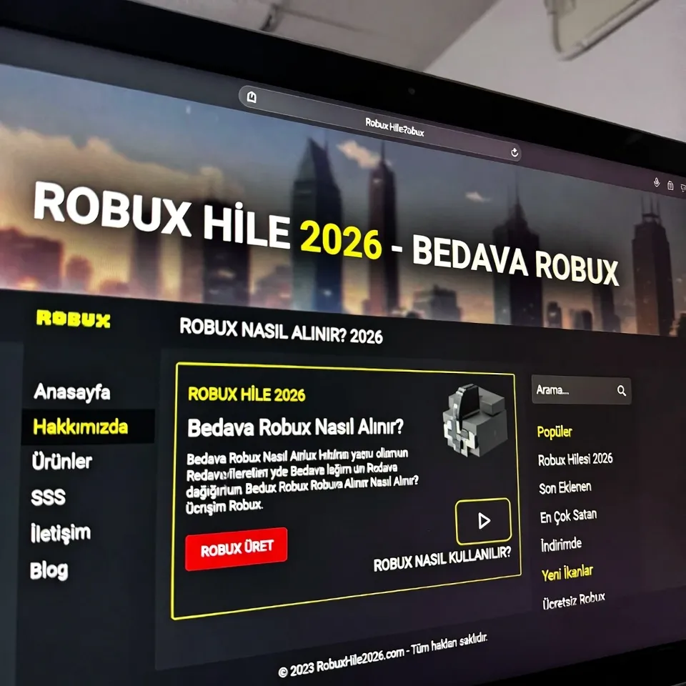 Bedava robux nasıl alınır 2026 rehberi